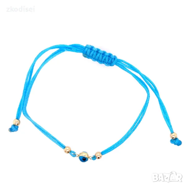 Златна регулируема гривна 0,65гр. 14кр.проба:585 модел:29708-2, снимка 1