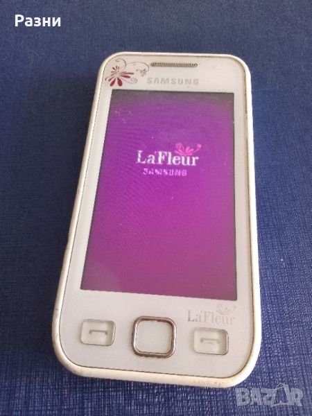 Samsung S5250 Wave525 La Fleur, снимка 1