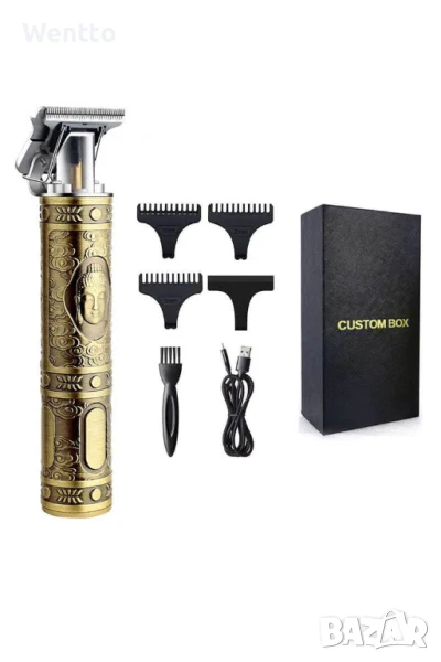 Устройство за бръснене, оформяне и подстригване, снимка 1