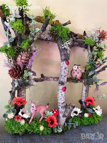 Горско прозорче за декорация, снимка 1