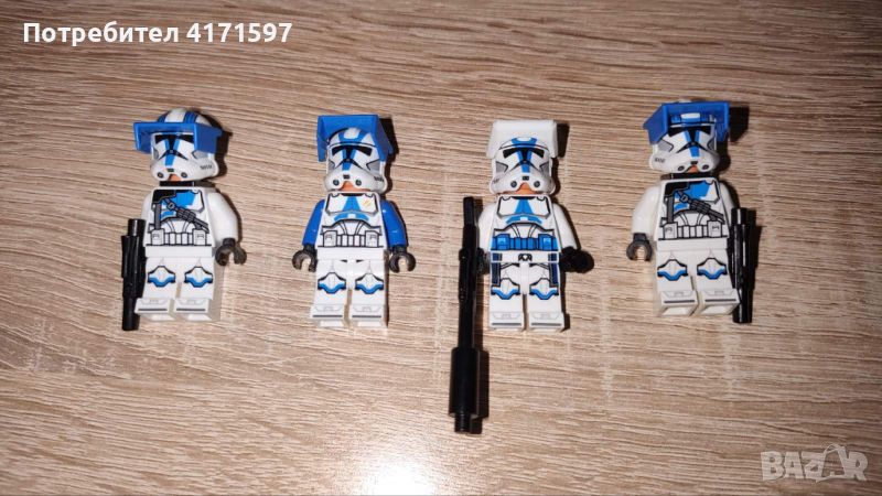 Оригинални Lego Star Wars човечета, снимка 1