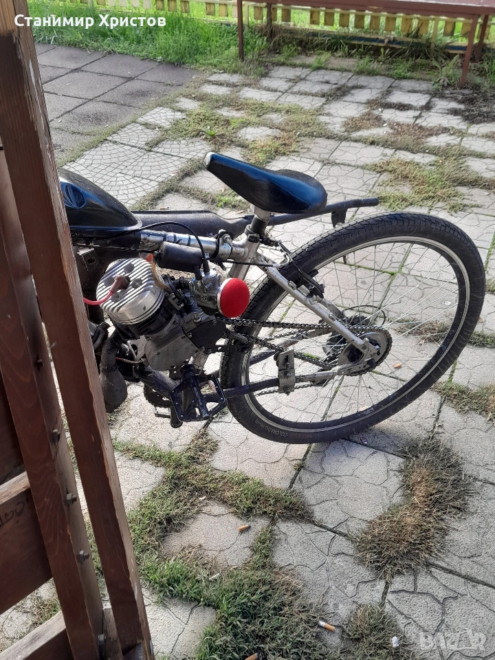 продавам веломотор , снимка 1