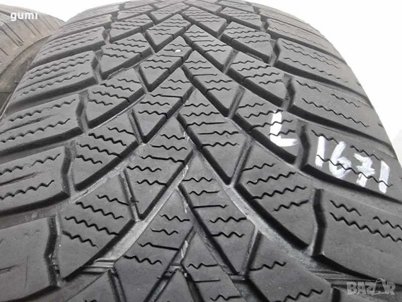 2бр зимни гуми 205/55/16 BRIDGESTONE L01671 , снимка 1