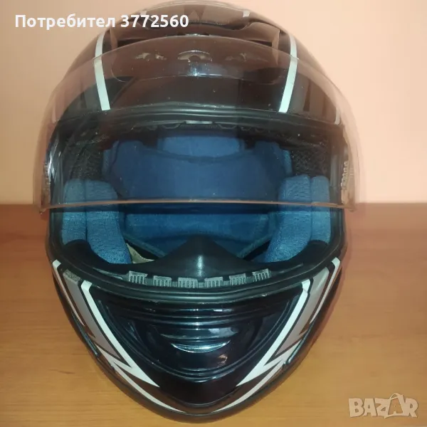 Каска за пистов мотор, снимка 1