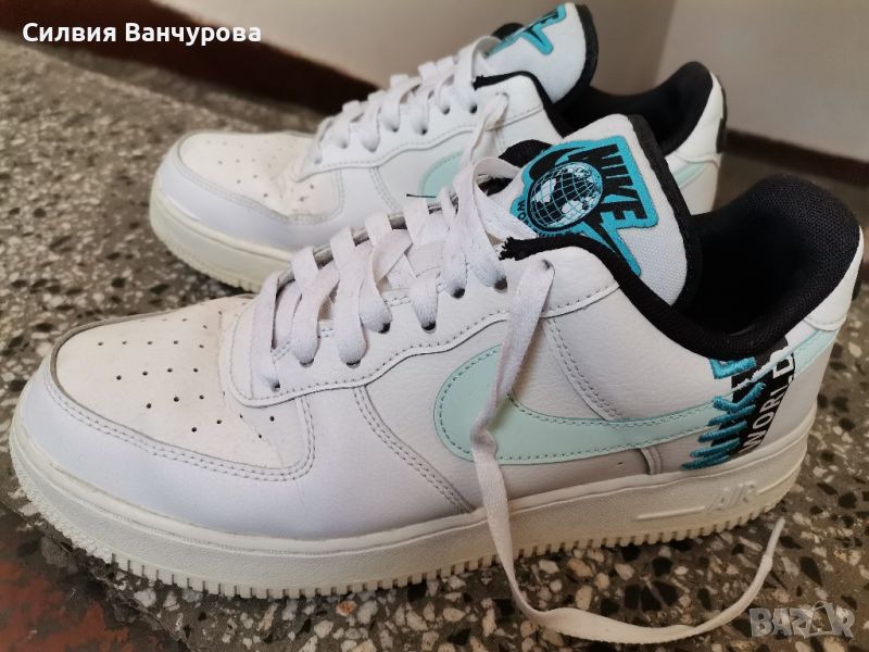 Мъжки оригинални маратонки на Nike Air Force 1-130лв до края на деня , снимка 1