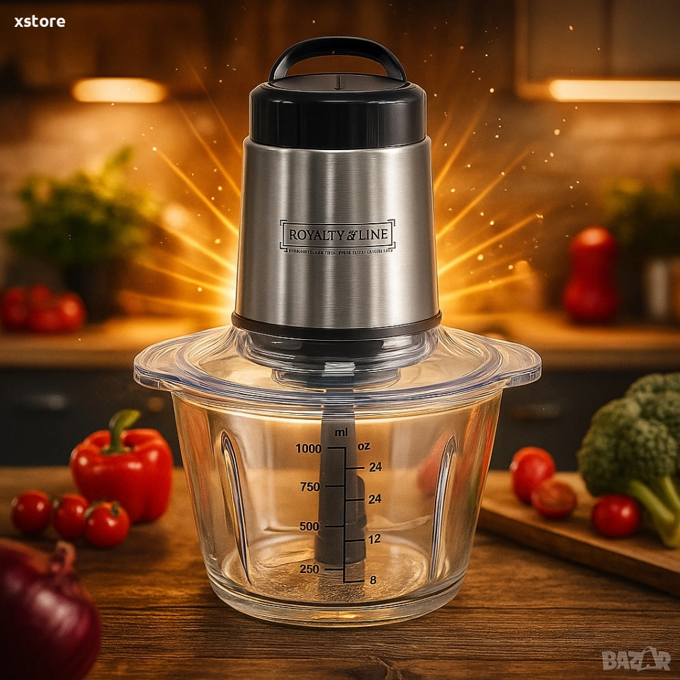 Електрически чопър Royalty Line MCE-300.34.1, снимка 1