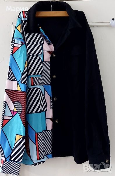 Мъжко яке тип риза , снимка 1