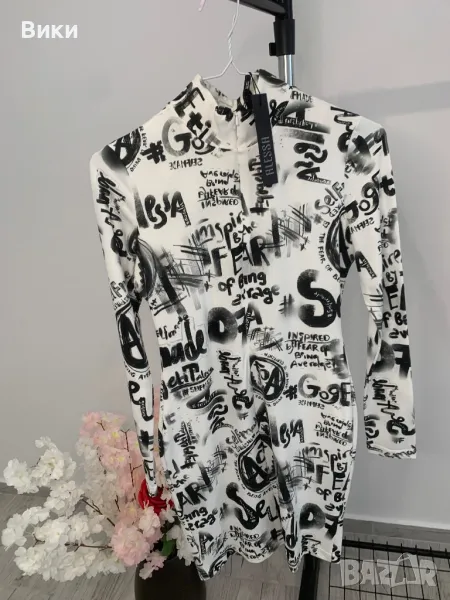 Алеса Alessa нова рокля с етикет размер М, снимка 1