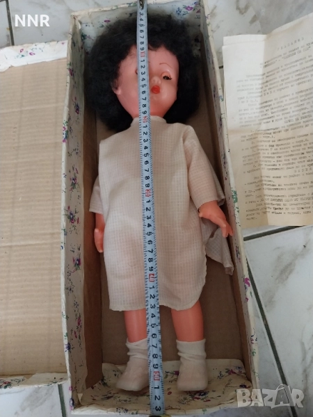 Спяща ретро кукла - чисто нова, в кутия - 50 см., снимка 1