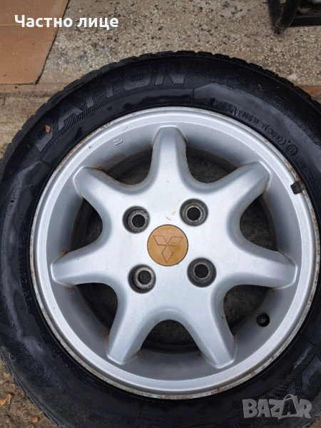 Джанти за Митсубиши спейс стар 14 цола, снимка 1