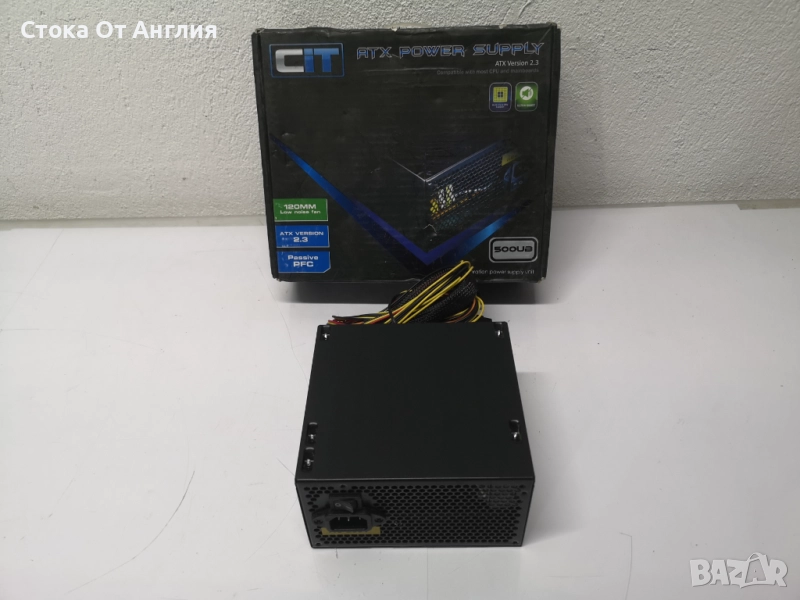 Захранване - CiT ATX 12V 500UB, снимка 1