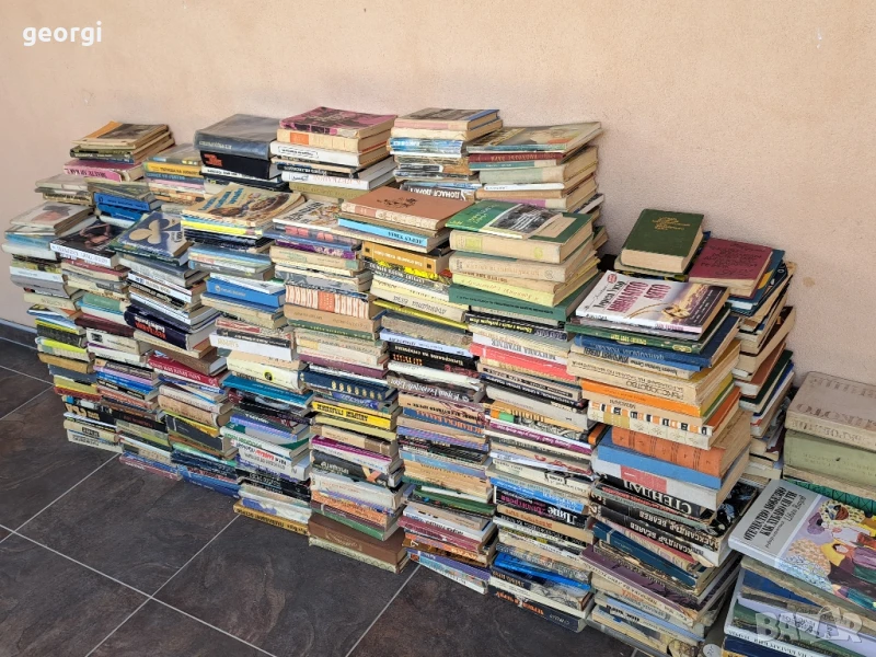 книги от домашна библиотека , снимка 1