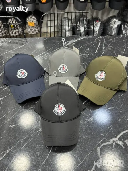 Mincler шапки с козирка , снимка 1