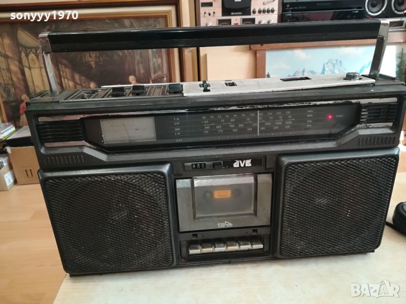 JVC RC-636L MADE IN JAPAN 1404241707, снимка 1