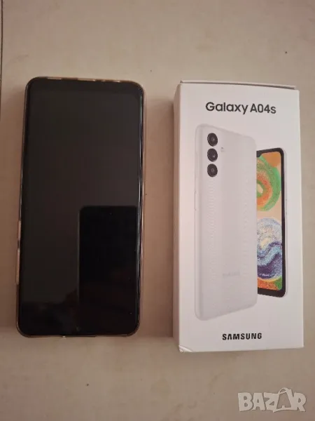 Продавам Samsung Galaxy A04s(A047)32GB Dual sim +SD karta, снимка 1