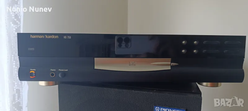 HARMAN KARDON HD 750 CD player , снимка 1