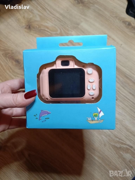 Дигитален фотоапарат за деца, 8MP, 1080P, снимка 1
