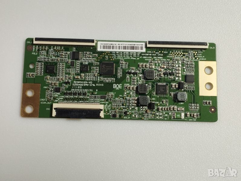 T-CONTROL BOARD HV430FHBN1K HV430FHB N1K от Sony-KDL-43WG663, снимка 1