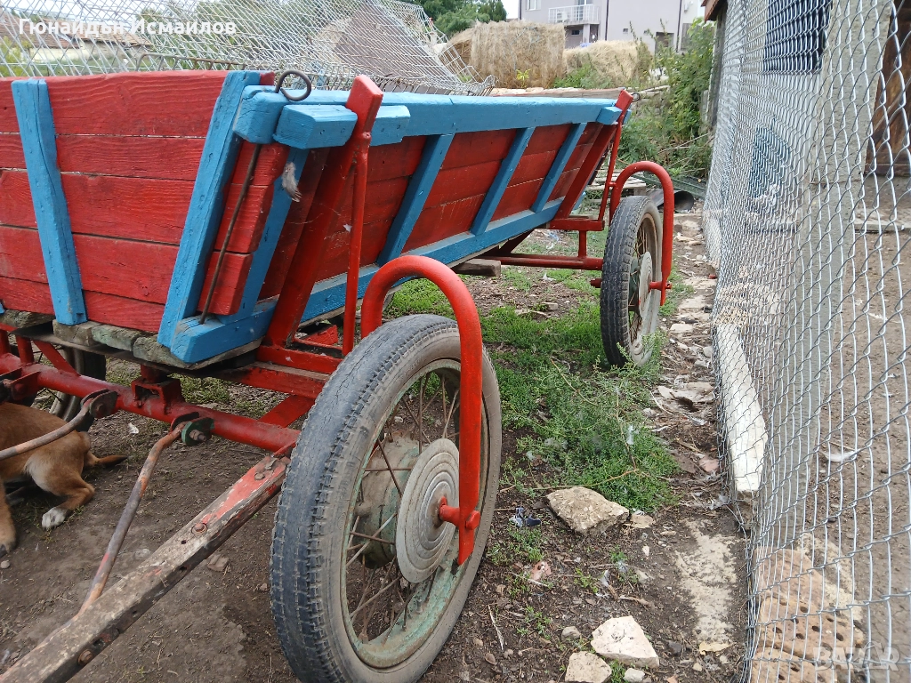 Моторна каруца , снимка 1