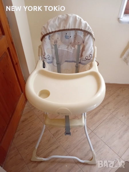 ДЕТСКО - СТОЛЧЕ ЗА ХРАНЕНЕ , снимка 1