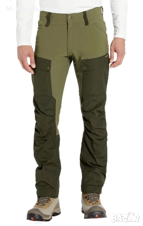 Fjallraven Mens Keb Trouser, Размер 52, снимка 1