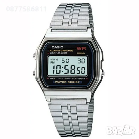 █▬█ █ ▀█▀ ПРОМОЦИЯ НА ЧАСОВНИК CASIO A159WA-N1DF КАСИО A159, снимка 1