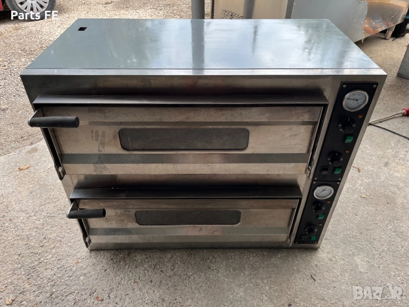 Професионална пицарска фурна печка profesionalna picarska furna pechka, снимка 1
