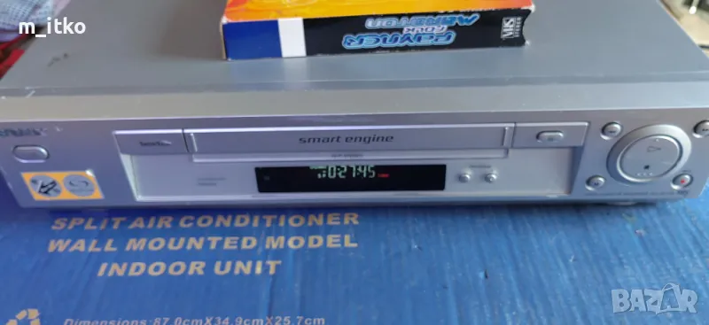 Sony SLV-SE730D / VHS рекордер, снимка 1