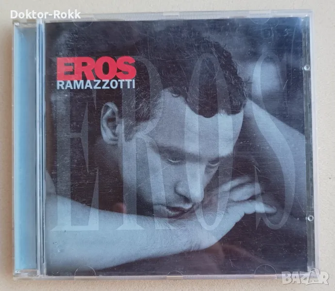 Eros Ramazzotti – Eros (1997, CD), снимка 1