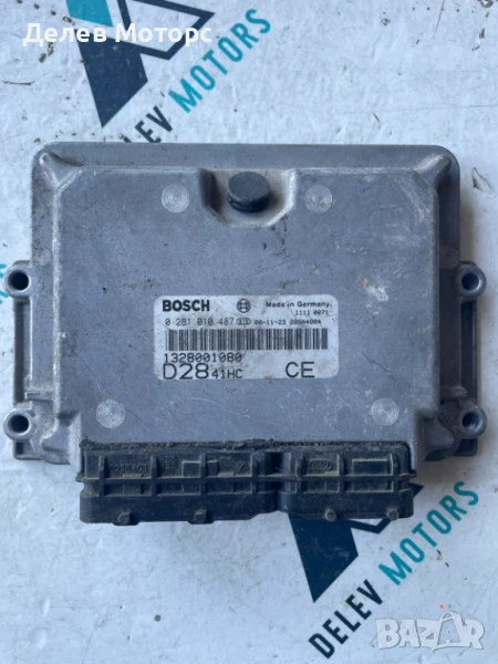 ECU компютър 0281010487 от Fiat Ducato 2.8 CTI, снимка 1