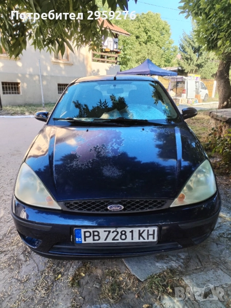 Форд фокус 1.6 Бензин -газ 2002г, снимка 1
