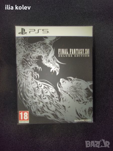 нова PS5 игра FINAL FANTASY XVI Deluxe Edition, снимка 1