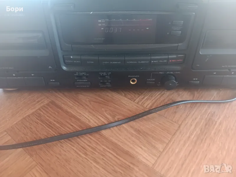 KENWOOD KX-W4060 дек, снимка 1