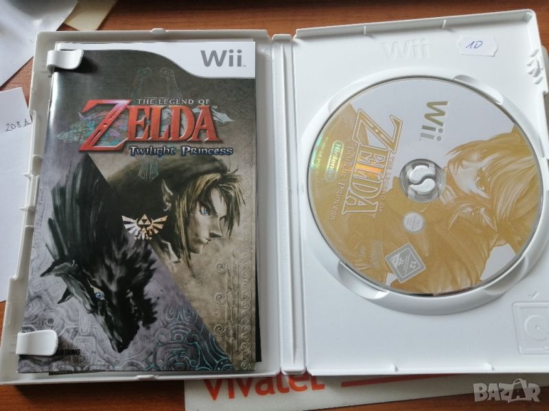 За Nintendo Wii Zelda Twilight Princess , снимка 1