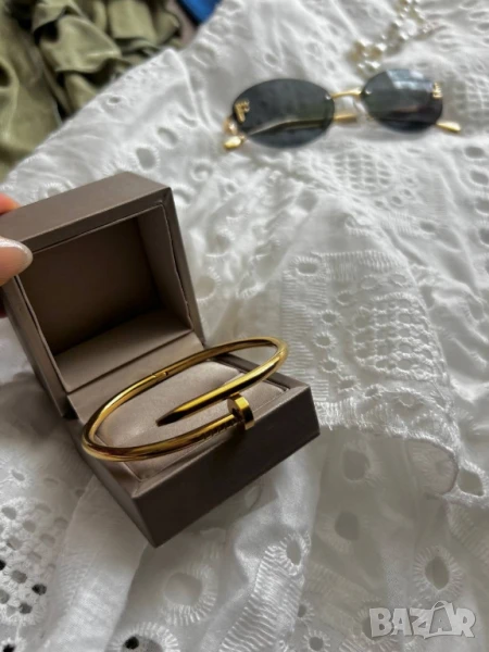 стоманена гривна , снимка 1