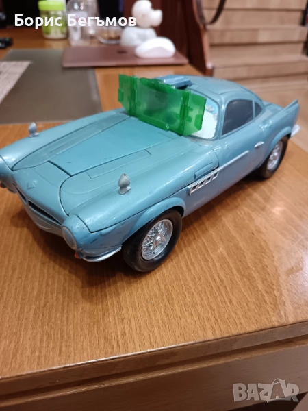 СПОРТНА КОЛА DISNEY/PIXAR 1186 с Оръдия и Звук, снимка 1