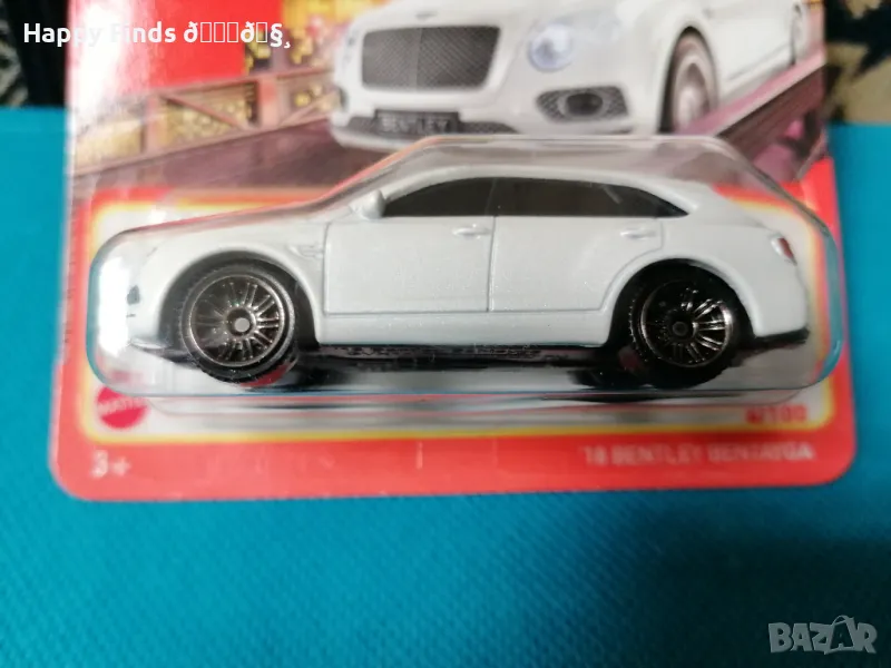   💕🧸 `18 Bentley Bentayga Matchbox, снимка 1