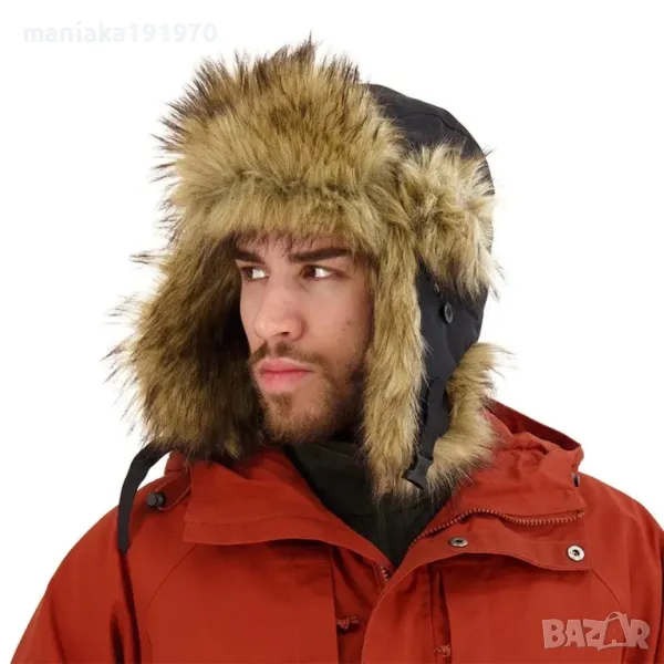 Fjallraven Nordic Heater (L) зимна шапка (ушанка) , снимка 1