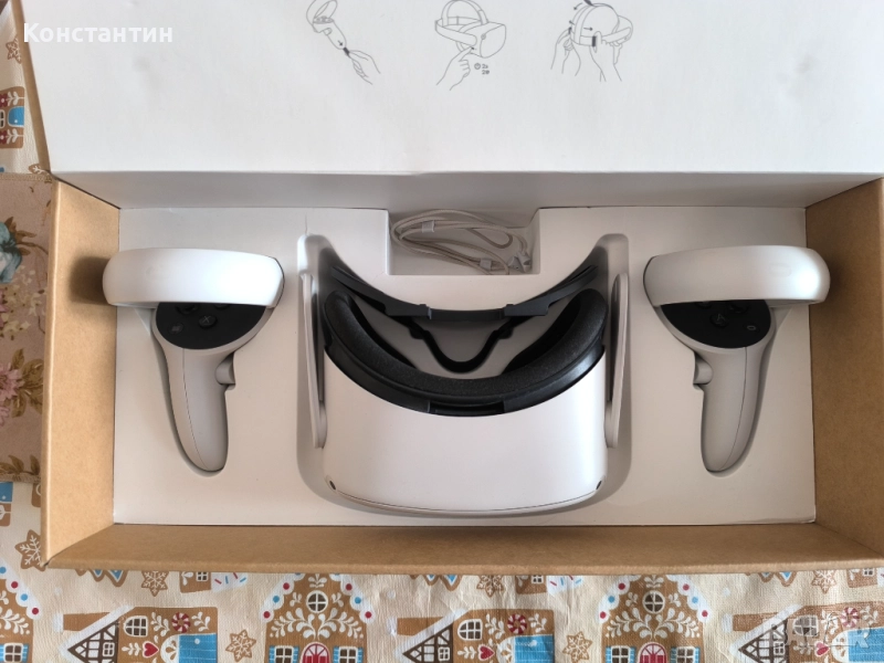 VR Oculus Meta Quest 2 128GB, снимка 1