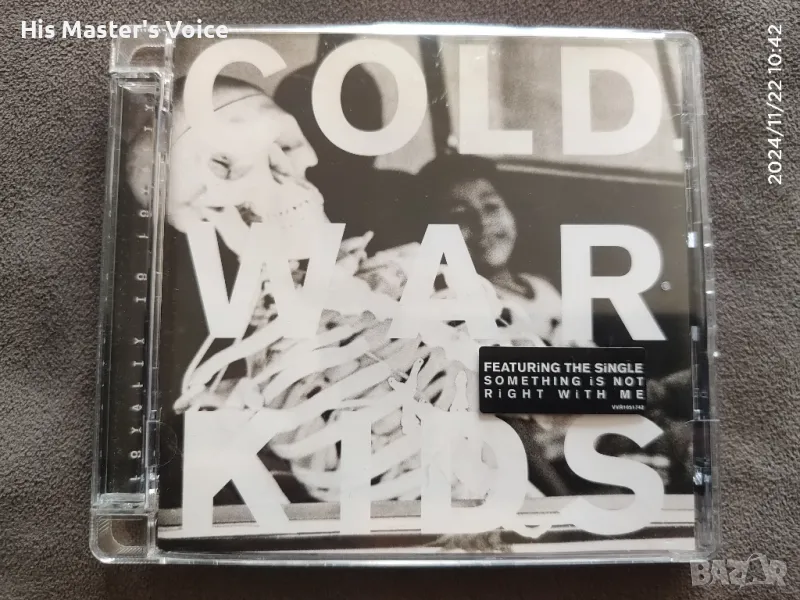 Cold War Kids – Loyalty To Loyalty CD, снимка 1