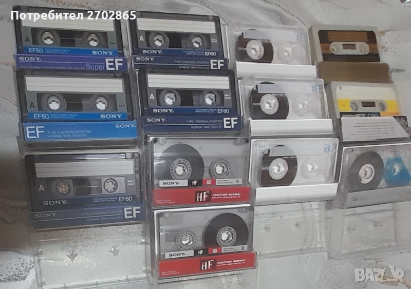 Маркови аудио касети - нормал, снимка 1