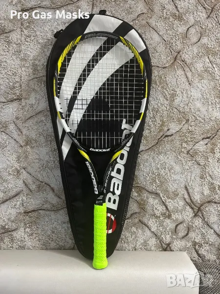 Професионална Tennis Тенис Ракета Babolat E-Sense Lite Full Graphite 265 Grams 100 Sq Inches Side Wo, снимка 1