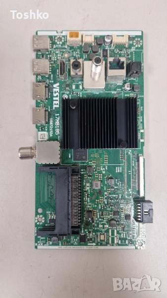 TELEFUNKEN 43UA9006 MAIN 17MB185 POWER 17IPS72 TCON 6870C-0805A PANEL VES315QNDL-N2-N42, снимка 1