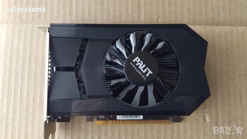 Видео карта NVidia GeForce Palit GTX650 Ti OC 1024MB GDDR5 128bit PCI-E, снимка 1