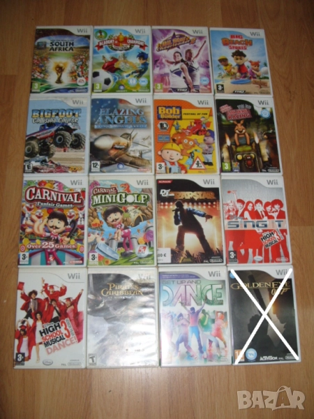 Игри за Nintendo Wii Част 3 - 20лв за брой, снимка 1