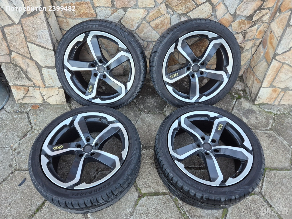 Джанти DOTZ HANZO 19 цола с гуми, снимка 1