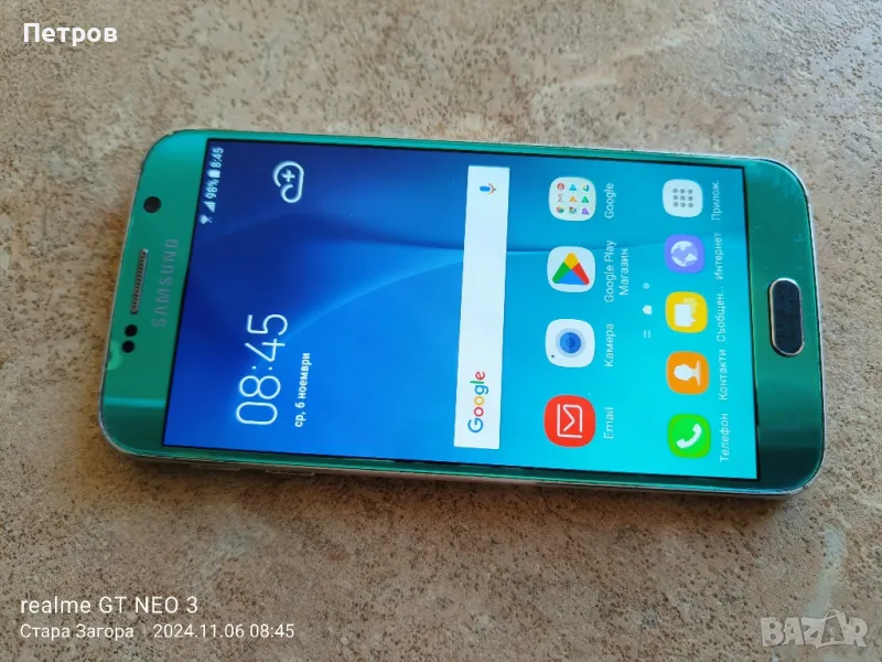 Samsung Galaxy S6 SM-G920F, снимка 1