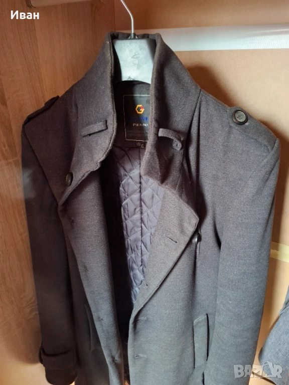 Мъжко палто CROWNLIN - XL - Като ново, снимка 1