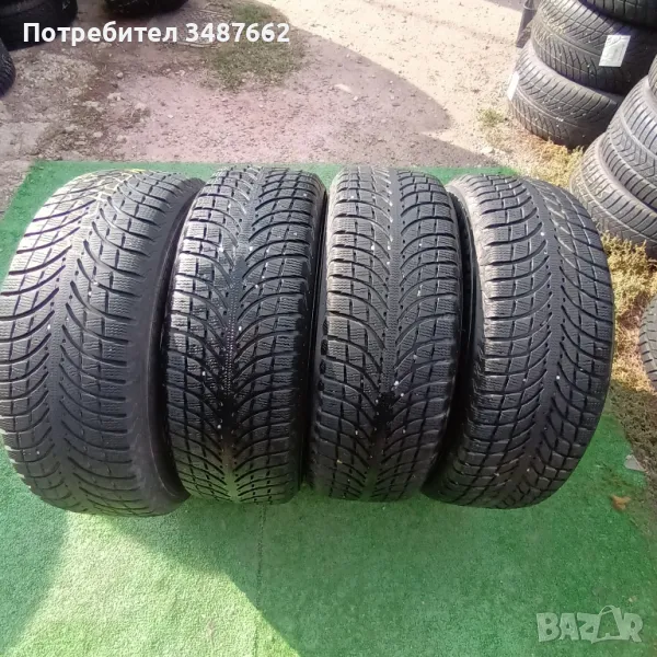 215 70 16 Michelin Latude 4броя зимни , снимка 1