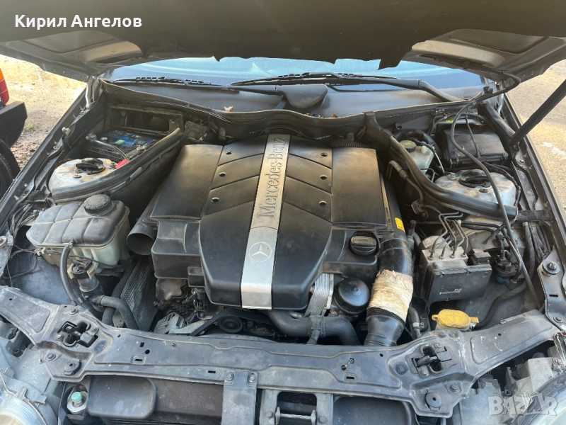 Оборудван двигател M112 3.2i от Mercedes C-class W203, снимка 1